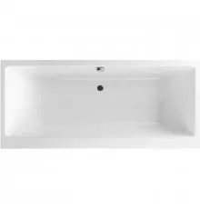 Акриловая ванна 180х80,5 см Excellent Pryzmat Lux WAEX.PRL18WH