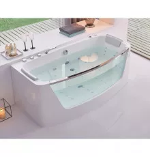 Акриловая гидромассажная ванна 175х85 см SSWW A4101CGSM