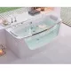 Приобрести Акриловая гидромассажная ванна 175х85 см SSWW A4101CGSM в магазине сантехники Santeh-Crystal.ru
