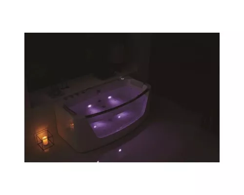 Приобрести Акриловая гидромассажная ванна 175х85 см SSWW A4101CGSM в магазине сантехники Santeh-Crystal.ru