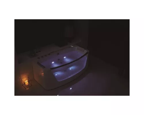 Приобрести Акриловая гидромассажная ванна 175х85 см SSWW A4101CGSM в магазине сантехники Santeh-Crystal.ru