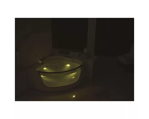 Приобрести Акриловая гидромассажная ванна 141х141 см SSWW A4104 в магазине сантехники Santeh-Crystal.ru