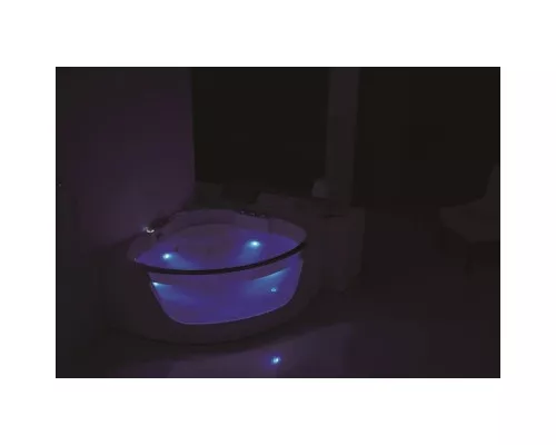 Приобрести Акриловая гидромассажная ванна 141х141 см SSWW A4104 в магазине сантехники Santeh-Crystal.ru