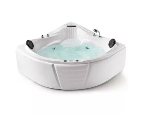 Приобрести Акриловая гидромассажная ванна 152х152 см SSWW A111B BH608F в магазине сантехники Santeh-Crystal.ru
