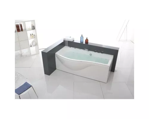 Купить Акриловая гидромассажная ванна 180х85 см SSWW A1901L CGSP в магазине сантехники Santeh-Crystal.ru