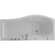 Купить Акриловая гидромассажная ванна 180х85 см SSWW A1901L CGSP в магазине сантехники Santeh-Crystal.ru