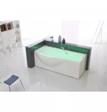 Акриловая гидромассажная ванна 180х85 см SSWW A1901L CGSP