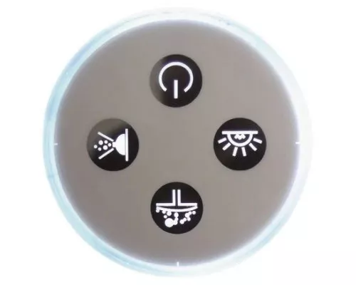 Купить Акриловая гидромассажная ванна 180х85 см SSWW A1901L CGSP в магазине сантехники Santeh-Crystal.ru