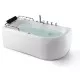 Приобрести Акриловая гидромассажная ванна 170х85 см SSWW W0827L BH608 в магазине сантехники Santeh-Crystal.ru