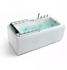 Акриловая гидромассажная ванна 170х80 см SSWW W0823R BH608F