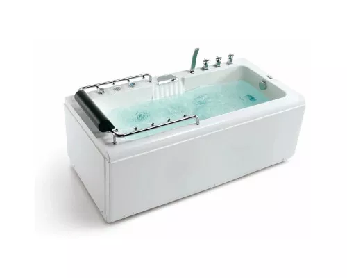 Заказать Акриловая гидромассажная ванна 170х80 см SSWW W0823R BH608F в магазине сантехники Santeh-Crystal.ru