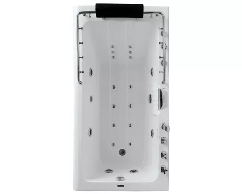 Заказать Акриловая гидромассажная ванна 170х80 см SSWW W0823R BH608F в магазине сантехники Santeh-Crystal.ru