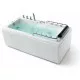 Приобрести Акриловая гидромассажная ванна 170х80 см SSWW W0823L BH608F в магазине сантехники Santeh-Crystal.ru