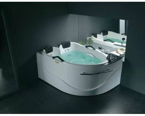 Купить Акриловая гидромассажная ванна 180х120 см SSWW A304L BH168H в магазине сантехники Santeh-Crystal.ru