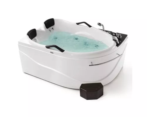 Купить Акриловая гидромассажная ванна 180х120 см SSWW A304L BH168H в магазине сантехники Santeh-Crystal.ru