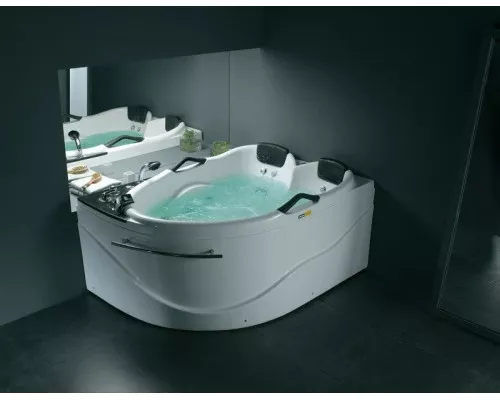 Купить Акриловая гидромассажная ванна 180х120 см SSWW A304R BH168H в магазине сантехники Santeh-Crystal.ru