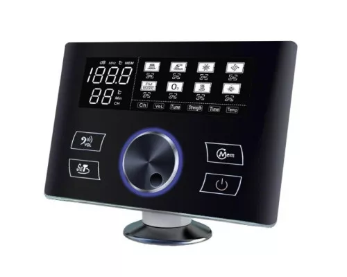 Купить Акриловая гидромассажная ванна 180х120 см SSWW A304R BH168H в магазине сантехники Santeh-Crystal.ru