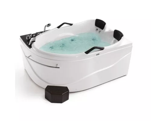 Заказать Акриловая гидромассажная ванна 180х120 см SSWW A304RBH608F в магазине сантехники Santeh-Crystal.ru