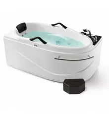 Акриловая гидромассажная ванна 173х88 см SSWW A307LBH608F