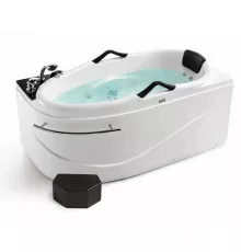 Акриловая гидромассажная ванна 173х88 см SSWW A307RBH608F