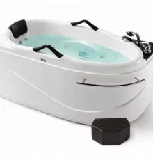 Акриловая гидромассажная ванна 173х88 см SSWW A307LBH168H