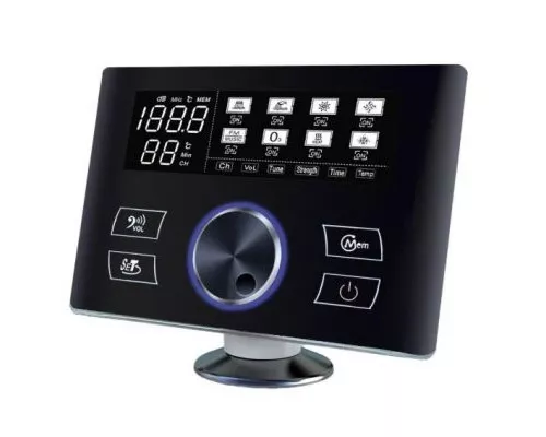 Купить Акриловая гидромассажная ванна 173х88 см SSWW A307LBH168H в магазине сантехники Santeh-Crystal.ru