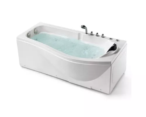 Заказать Акриловая гидромассажная ванна 150х82 см SSWW A101AL в магазине сантехники Santeh-Crystal.ru