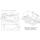 Купить Акриловая гидромассажная ванна 172х85 см SSWW A104L в магазине сантехники Santeh-Crystal.ru
