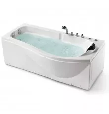 Акриловая гидромассажная ванна 172х85 см SSWW A104L