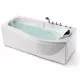 Купить Акриловая гидромассажная ванна 172х85 см SSWW A104L в магазине сантехники Santeh-Crystal.ru