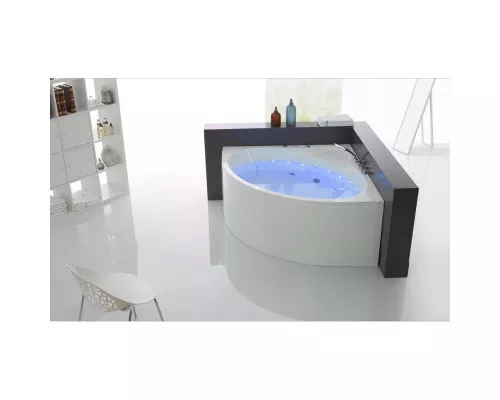 Купить Акриловая гидромассажная ванна 140х140 см SSWW A1903 CGSP в магазине сантехники Santeh-Crystal.ru