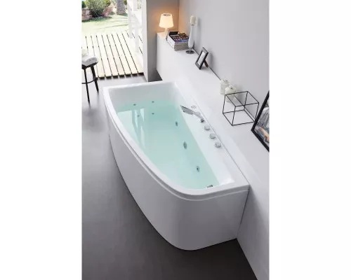 Купить Акриловая гидромассажная ванна 170х85 см SSWW A2203L CGSP в магазине сантехники Santeh-Crystal.ru