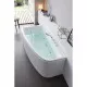 Купить Акриловая гидромассажная ванна 170х85 см SSWW A2203L CGSP в магазине сантехники Santeh-Crystal.ru