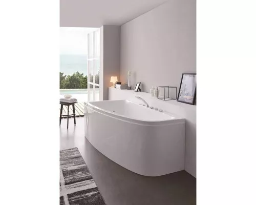 Купить Акриловая гидромассажная ванна 170х85 см SSWW A2203L CGSP в магазине сантехники Santeh-Crystal.ru