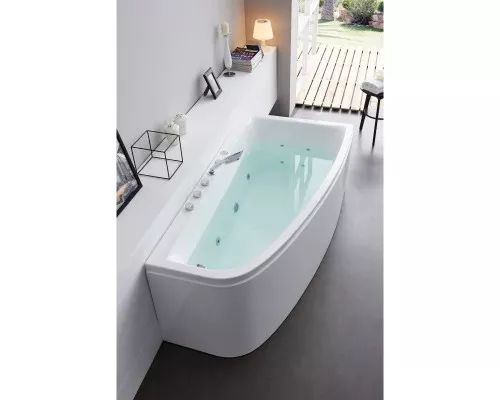 Приобрести Акриловая гидромассажная ванна 170х85 см SSWW A2203R CGSP в магазине сантехники Santeh-Crystal.ru