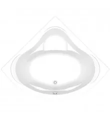 Акриловая ванна 160х160 см Bas Мега B00024