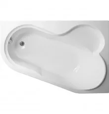Акриловая ванна 147х100 см R Vagnerplast Selena VPBA141SEL3PE-04