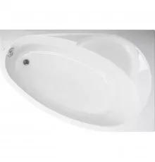 Акриловая ванна 150х100 см R Vagnerplast Flora VPBA151FLA3PX-04