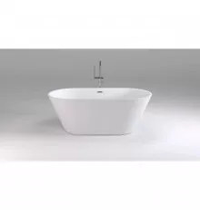 Акриловая ванна 170х80 см Black & White Swan 103SB00