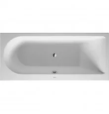 Акриловая ванна 160х70 см R Duravit Darling New 700239000000000