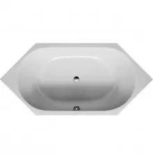 Акриловая ванна 190х90 см Duravit D-Code 700138000000000