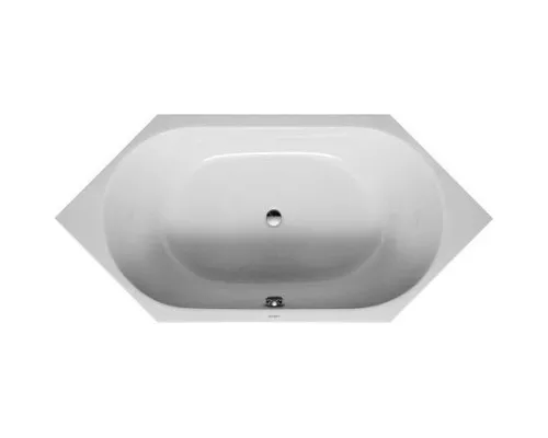 Приобрести Акриловая ванна 190х90 см Duravit D-Code 700138000000000 в магазине сантехники Santeh-Crystal.ru