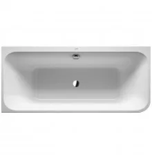 Акриловая ванна 180х80 см L Duravit Happy D.2 700316000000000