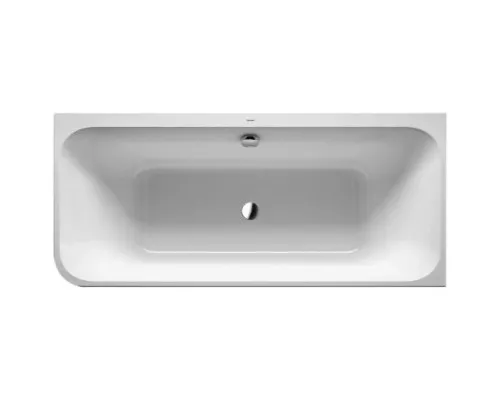 Купить Акриловая ванна 180х80 см R Duravit Happy D.2 700317000000000 в магазине сантехники Santeh-Crystal.ru