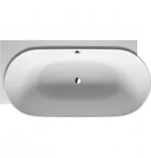 Акриловая ванна 185х95 см L Duravit Luv 700431000000000
