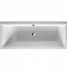 Акриловая ванна 170х70 см L Duravit P3 Comforts 700373000000000