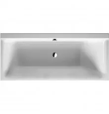 Акриловая ванна 160х70 см R Duravit P3 Comforts 700372000000000