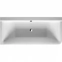 Акриловая ванна 180х80 см L Duravit P3 Comforts 700379000000000