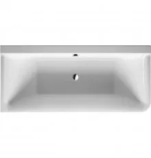 Акриловая ванна 180х80 см L Duravit P3 Comforts 700379000000000