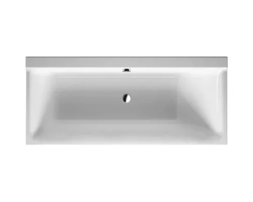 Приобрести Акриловая ванна 170х75 см R Duravit P3 Comforts 700376000000000 в магазине сантехники Santeh-Crystal.ru